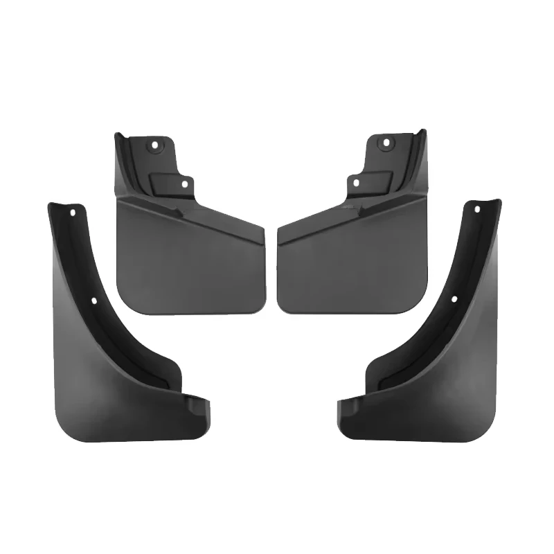 1 комплект, легко устанавливаемые автомобильные брызговики для Denza N9, аксессуары 2025 2026, брызговик из АБС-пластика, переднее и заднее крыло, защитный брызговик