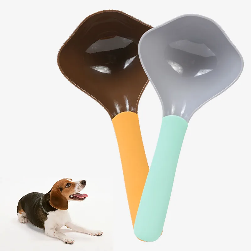 

Dog Food Spoon Cat Paw Shape Pet Feeder Scoop Feeding Spoon Cute Cats Food Shovel Easy To Clean Pet Supplies