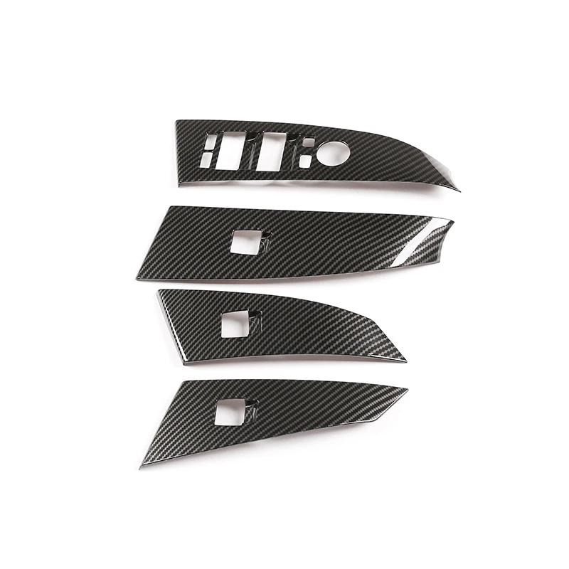 ABS Хромированная кнопка переключения стеклоподъемника для BMW 5 серии E60 525li 2004-2006