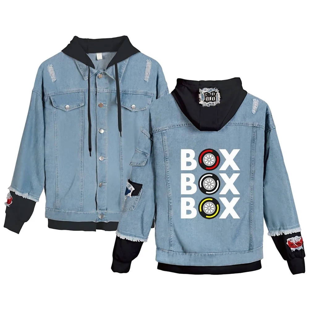 

BOXBOXBOX 2D Print Casual Jacket Men Women Clothes