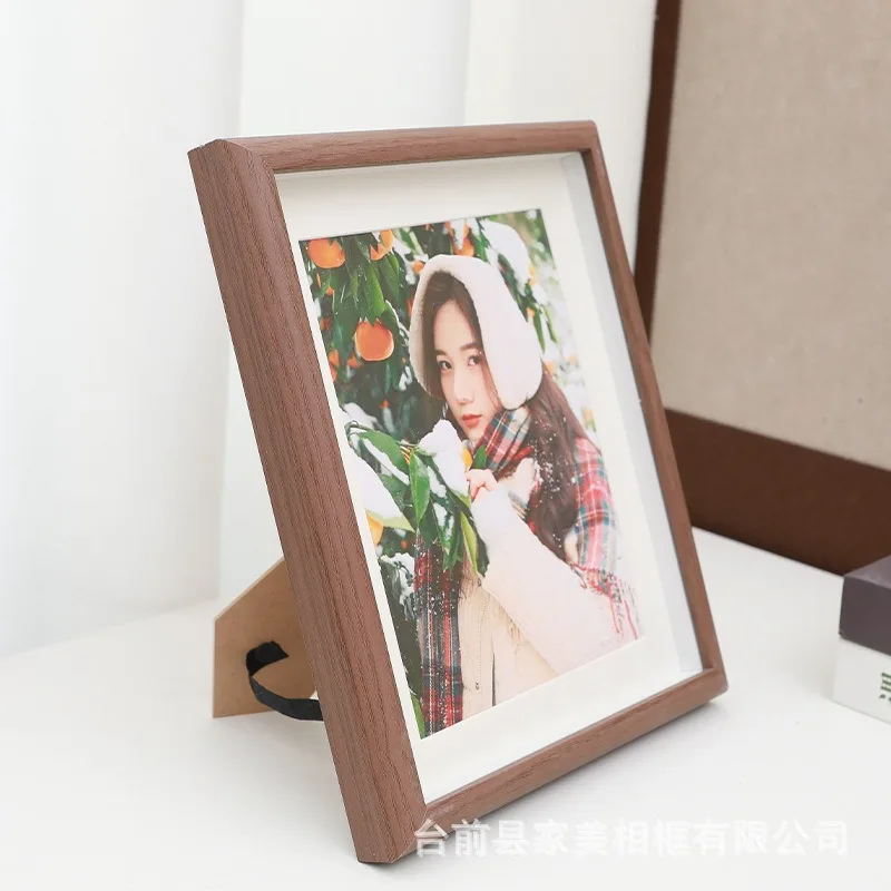 Деревянная фоторамка для стен 10X15 15X20 20X25 A4 винтажная подставка фотографий декор