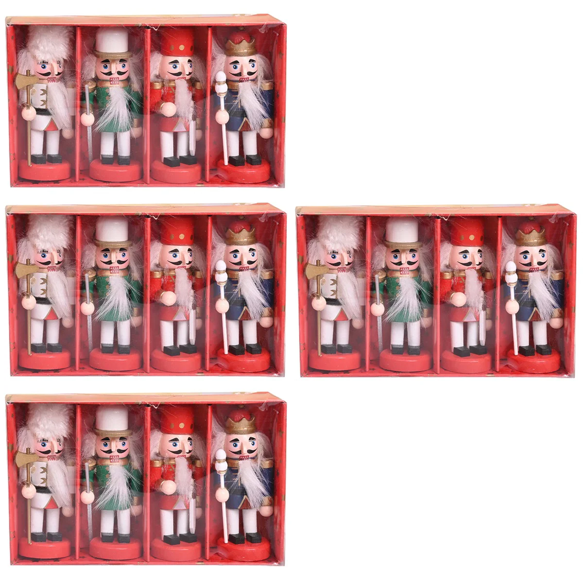 

16 Christmas Tree Decor Nutcracker Figures Nutcracker Christmas Indoor Home Decor Christmas Decor