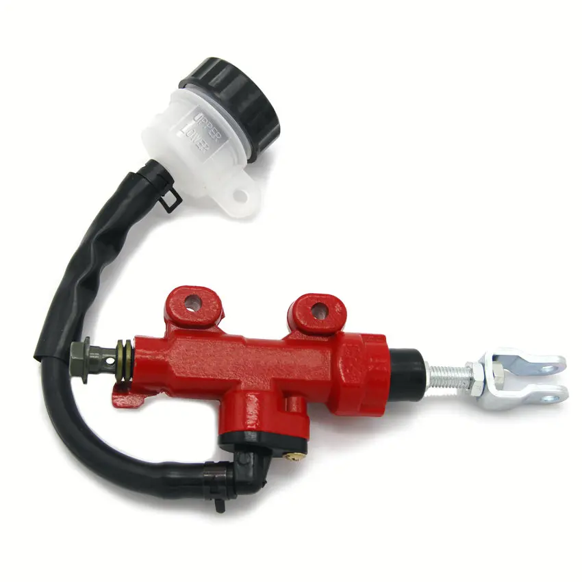

Rear Brake Master Cylinder Hydraulic Pump For Honda CBR400 NC23 NC29 VFR400 NC30 RVF400 NC35 CBR600 CBR900 VTR250 MC33 1998-2007