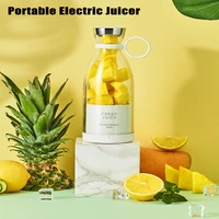 portable electric juicer usb mini fruit blender juicers cup fruit extractors multifunction juice maker machine food milkshake