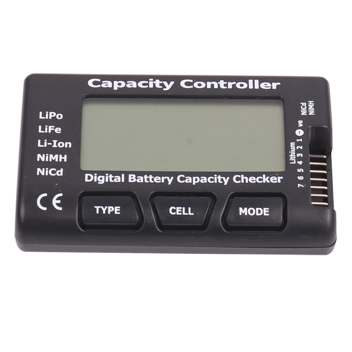 

Цифровой измеритель емкости аккумулятора CellMeter7 V2 с функцией балансировки, устройство для измерения напряжения, для LiPo/LiFe/li-ion 2-7S 0,001 в