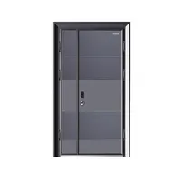 Front Door Bullet Proof Exterior Luxury Residential Exterior Security Cast Aluminum Door Security Doors Entrance Door Steel Door