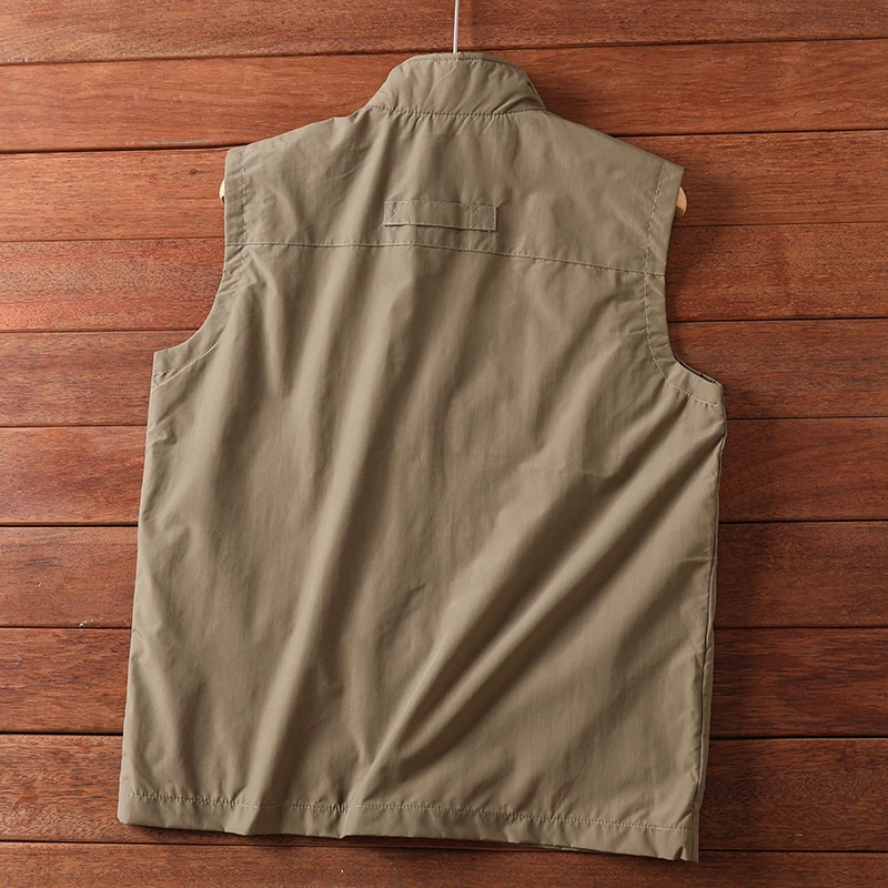 Мужской жилет повседневная фотография рыбалка толстый среднего и пожилого