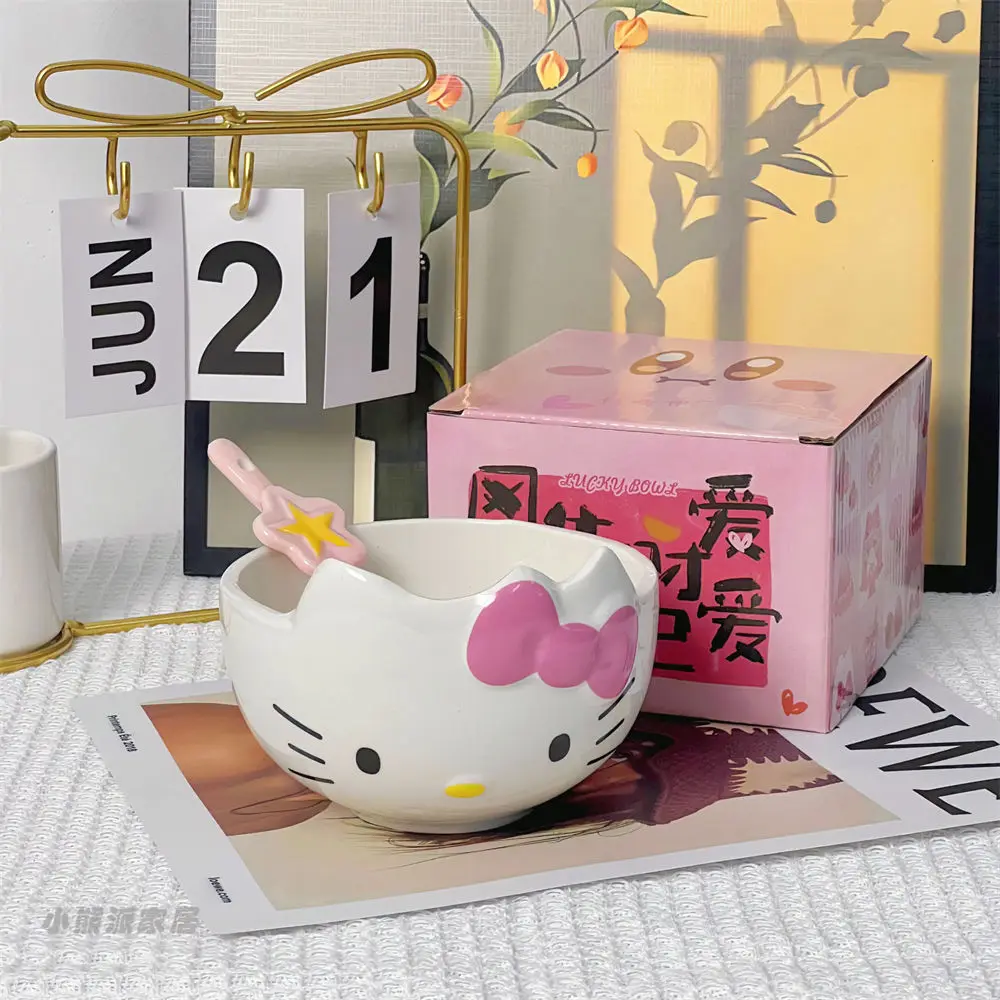 

Миска для супа MINISO Hello Kitty