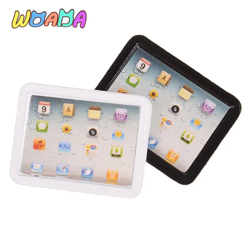 Мини-Планшет для ноутбука в масштабе 1:12 1 шт. игрушечный кукольный домик