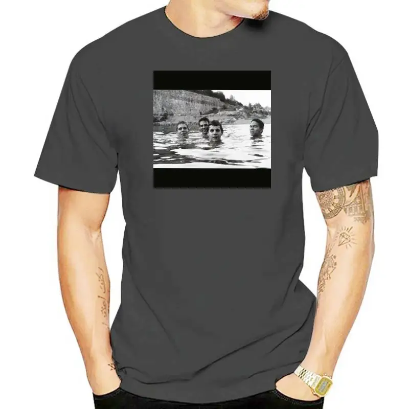 

Мужская футболка Slint Spiderland, футболка унисекс с принтом, футболки, топы