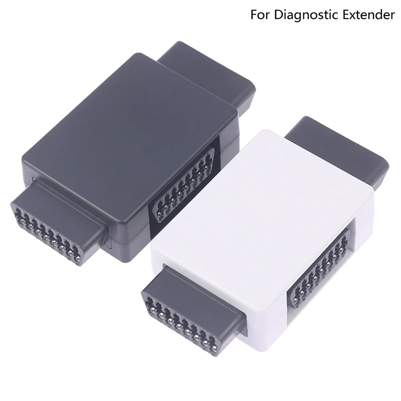

OBD Full 16 Pin Male to 1 to 3 OBD Cable Splitter Converter Adapter for Diagnostic Extender