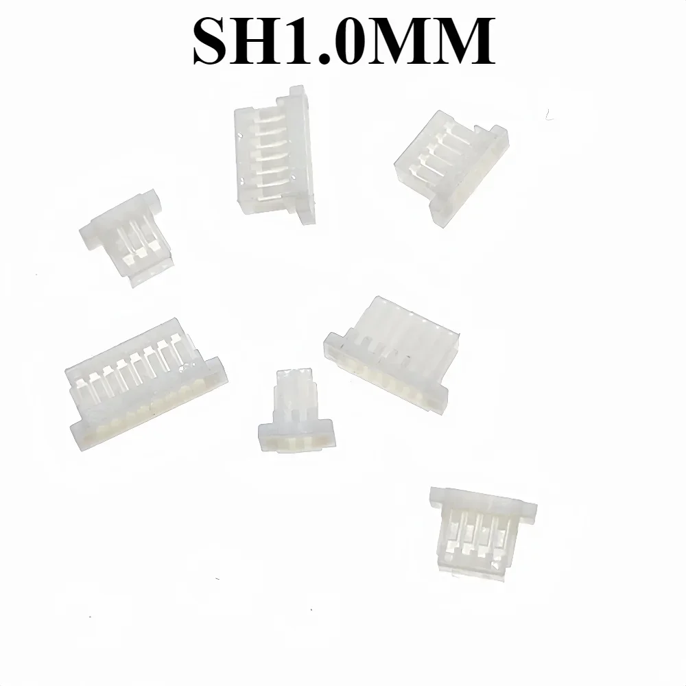 50pcs 1.0mm 1.25mm 1.5mm 2.0mm 2.54mm SH JST PH XH Housing Shell Connector 2345678910P 1.0 1.25 2.0 2.54 Plastic Plugs (art.: 3920cec4db888) - 3920cec4db888