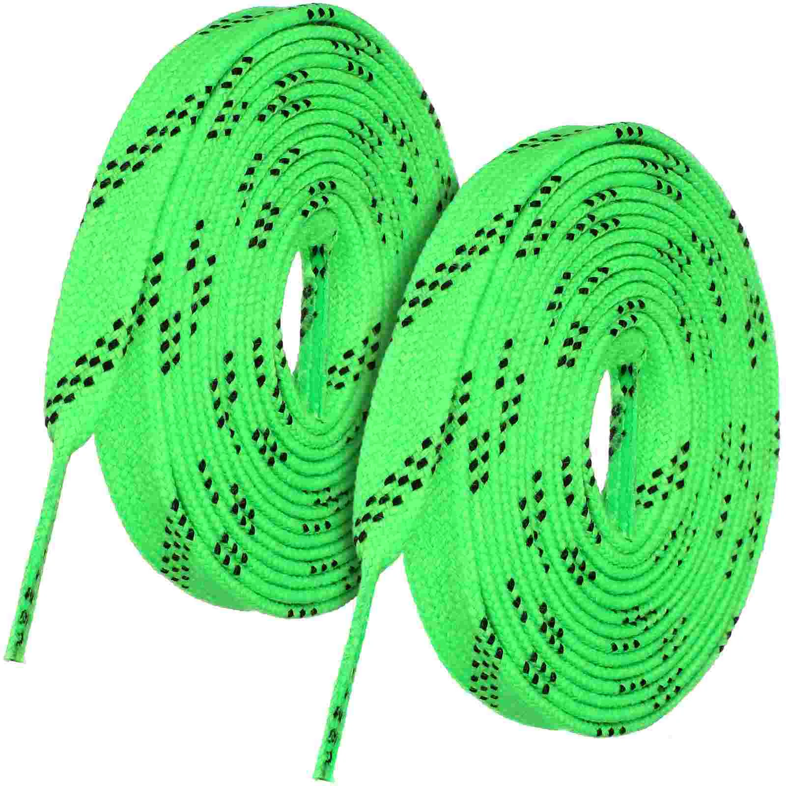 

Anti-Fracture Anti-Freezing Hockey Skates Laces Waxed Hockey Laces