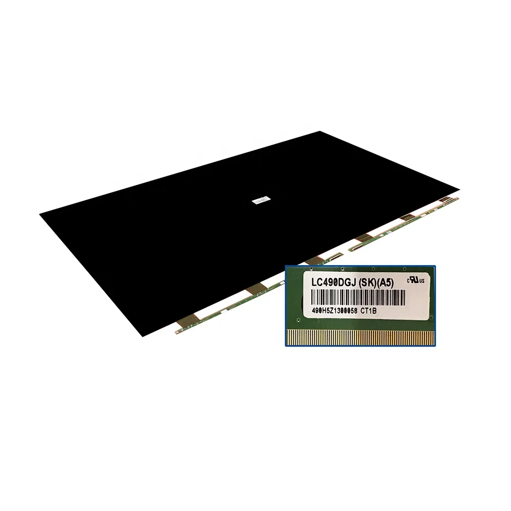 

For lg lcd tv screen sizes 49inches panel parts smart LC490DGJ-SKA5
