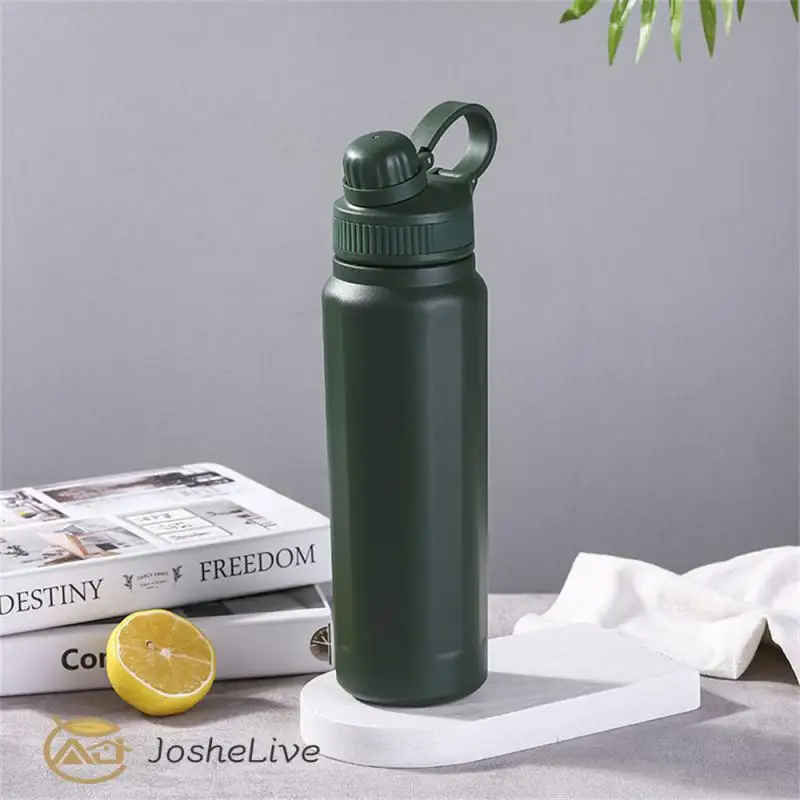 Thermos Cup Large Capacity Suction Cup Kitchen Vacuum Flasks   Thermoses Drinkware