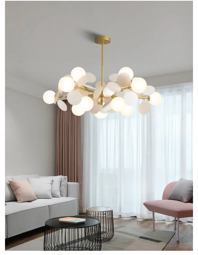 

Nordic Postmodern Minimalist Designer Personalized Art Living Room Bedroom Study Children Room Color Home Decoration Lamps