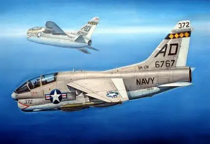 

Hobby Boss 87209 1/72 TA-7C CORSAIR II (Plastic model)
