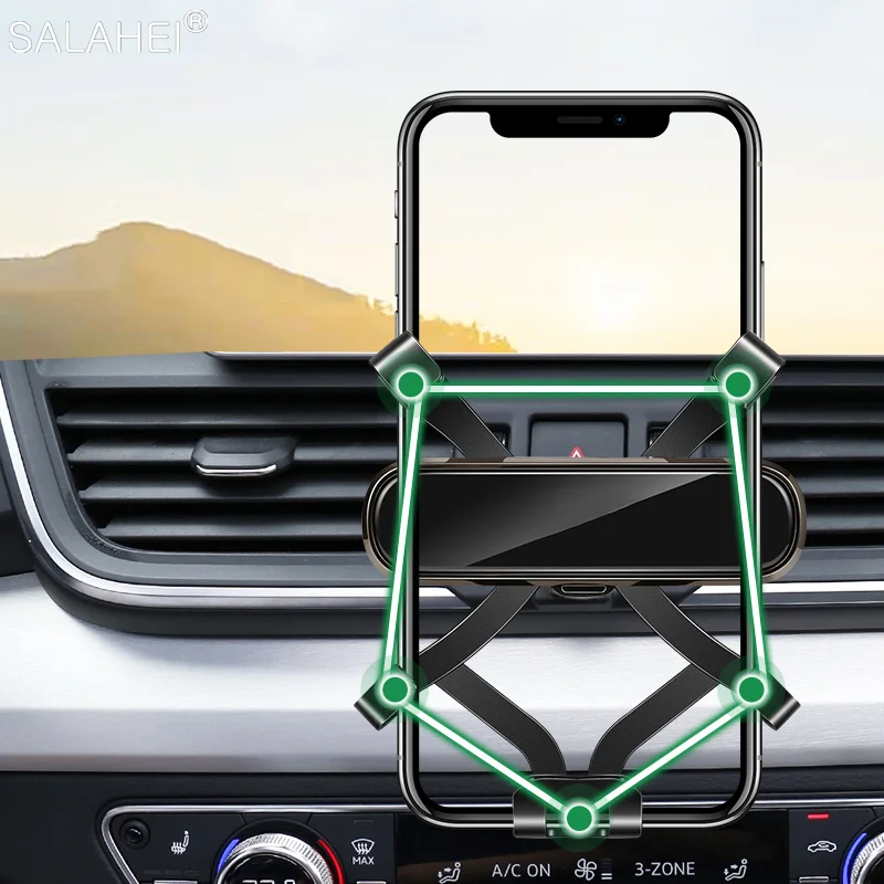 Автомобильный Держатель Для Телефона Mercedes Benz Gravity Универсальное Крепление С GPS W213
