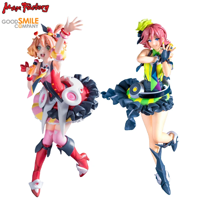 

Max Factory PLAMAX MF-09 10 Minimum Factory Macross Delta Freyja Wion Kaname Buccaneer PVC Action Figure Anime Assembly Model