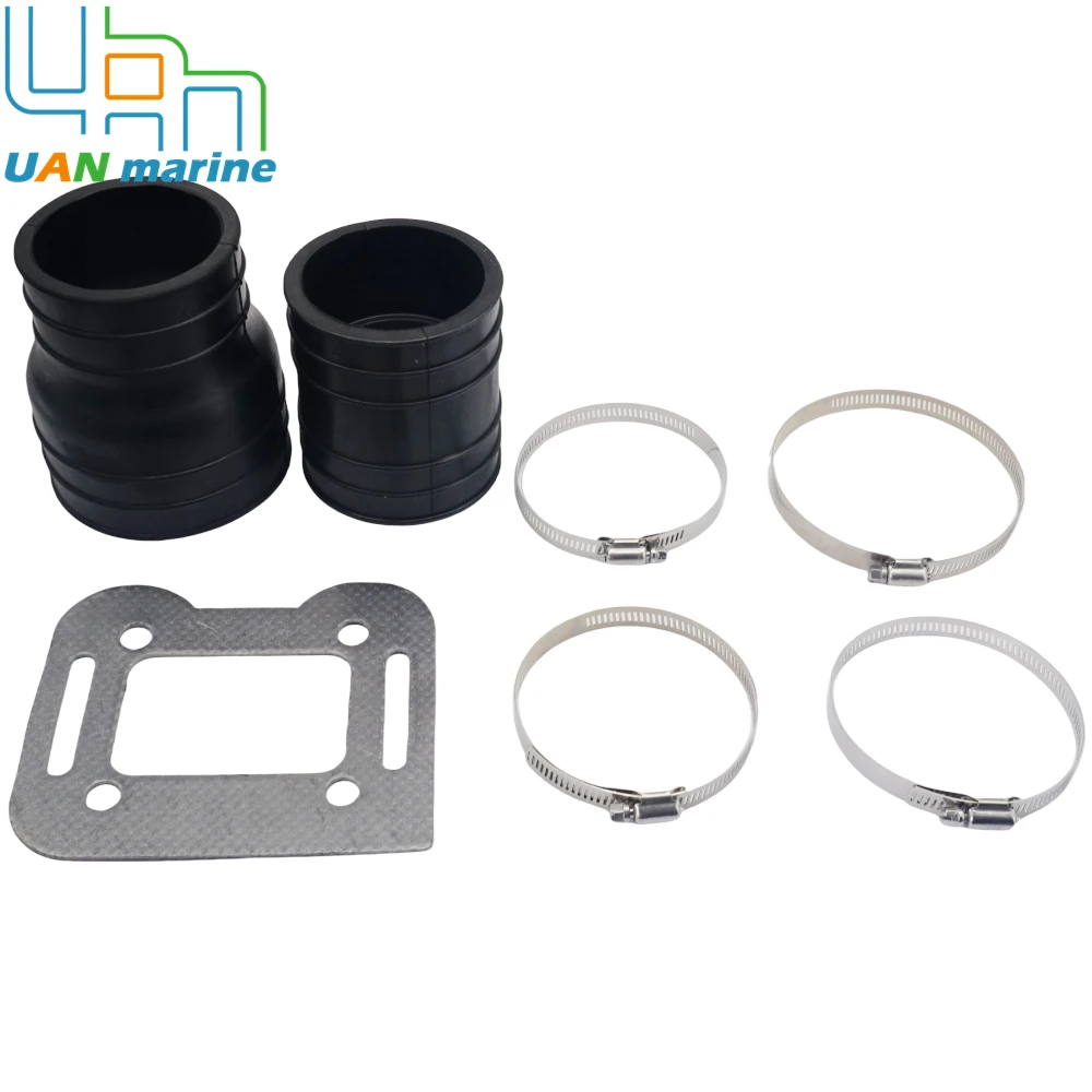 Выхлопные коллекторы с мокрым соединением сильфон комплектами прокладок для