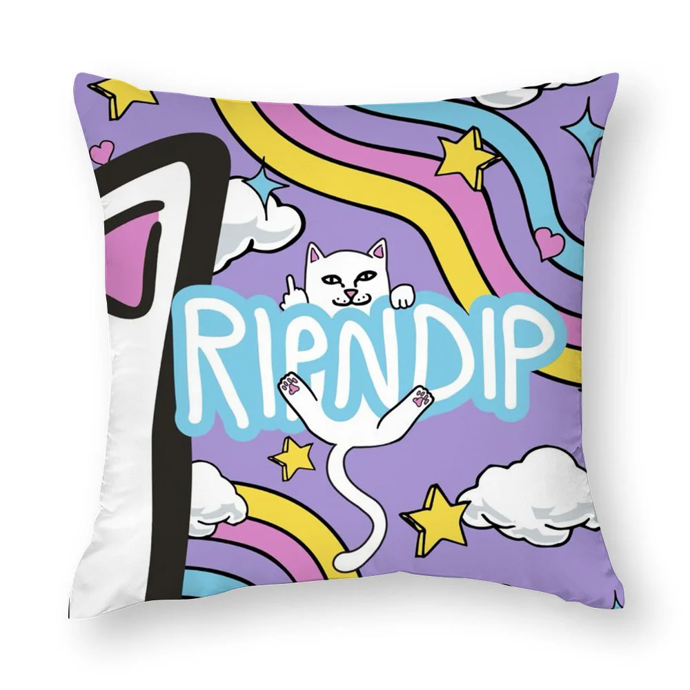 Модная наволочка R-Ripndips из плюшевой ткани, мягкая двухсторонняя наволочка для диванной подушки с принтом, наволочки (art.: 3920cd867b927) - 3920cd867b927