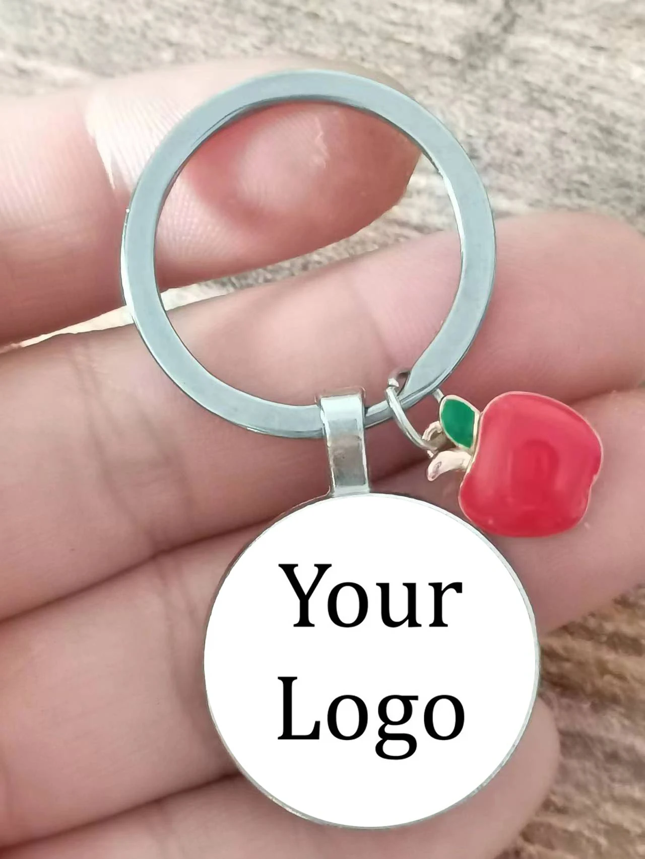 

Customized Image Keychain. Diy Private Customization