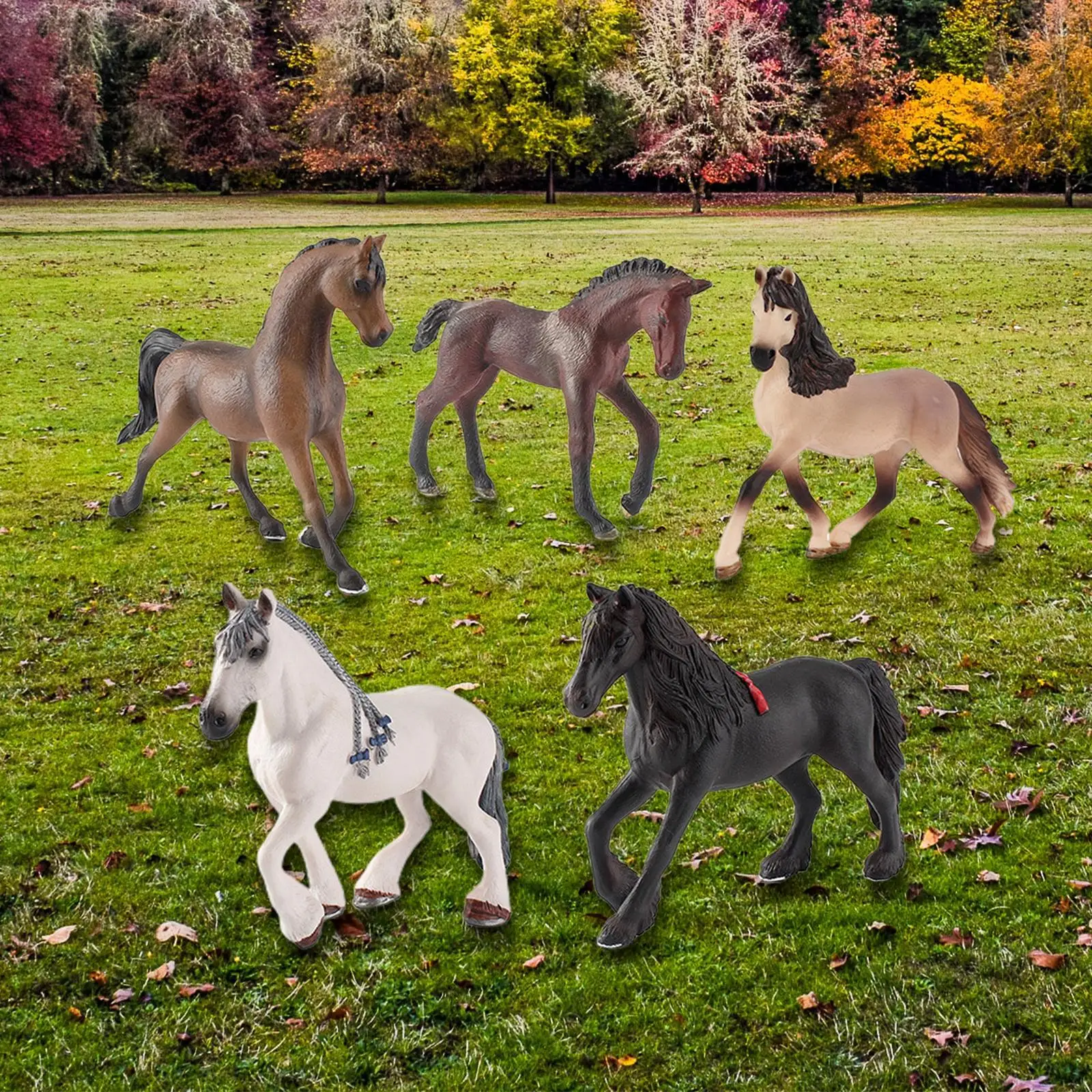 

Имитация лошади, модель вечерние Favors, семейный набор для выпечки тортов