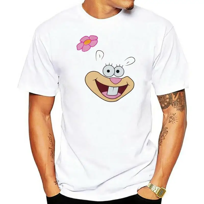 

Новая футболка из чистого хлопка с изображением песчаных щек