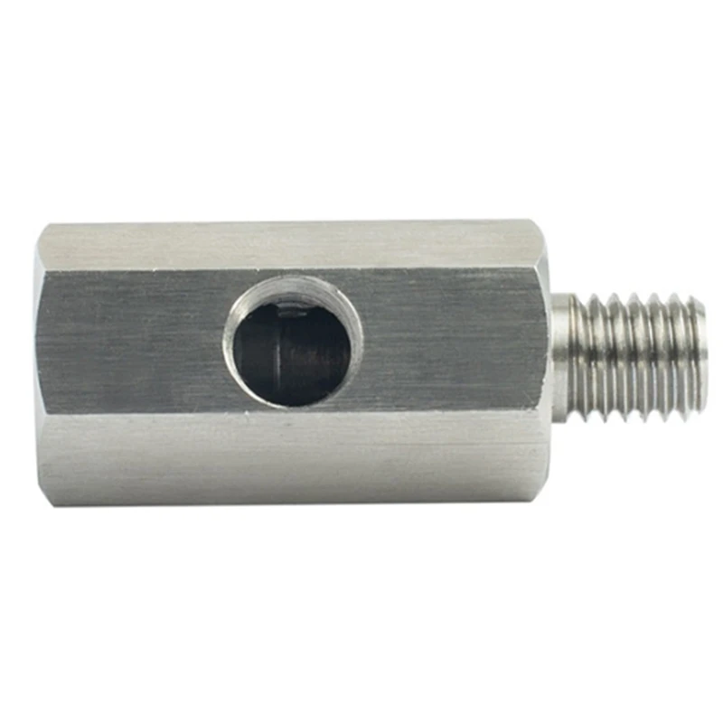 Метрический адаптер Датчик давления масла 1/8 дюйма NPT Female X M10 M10X1.5 мужской и