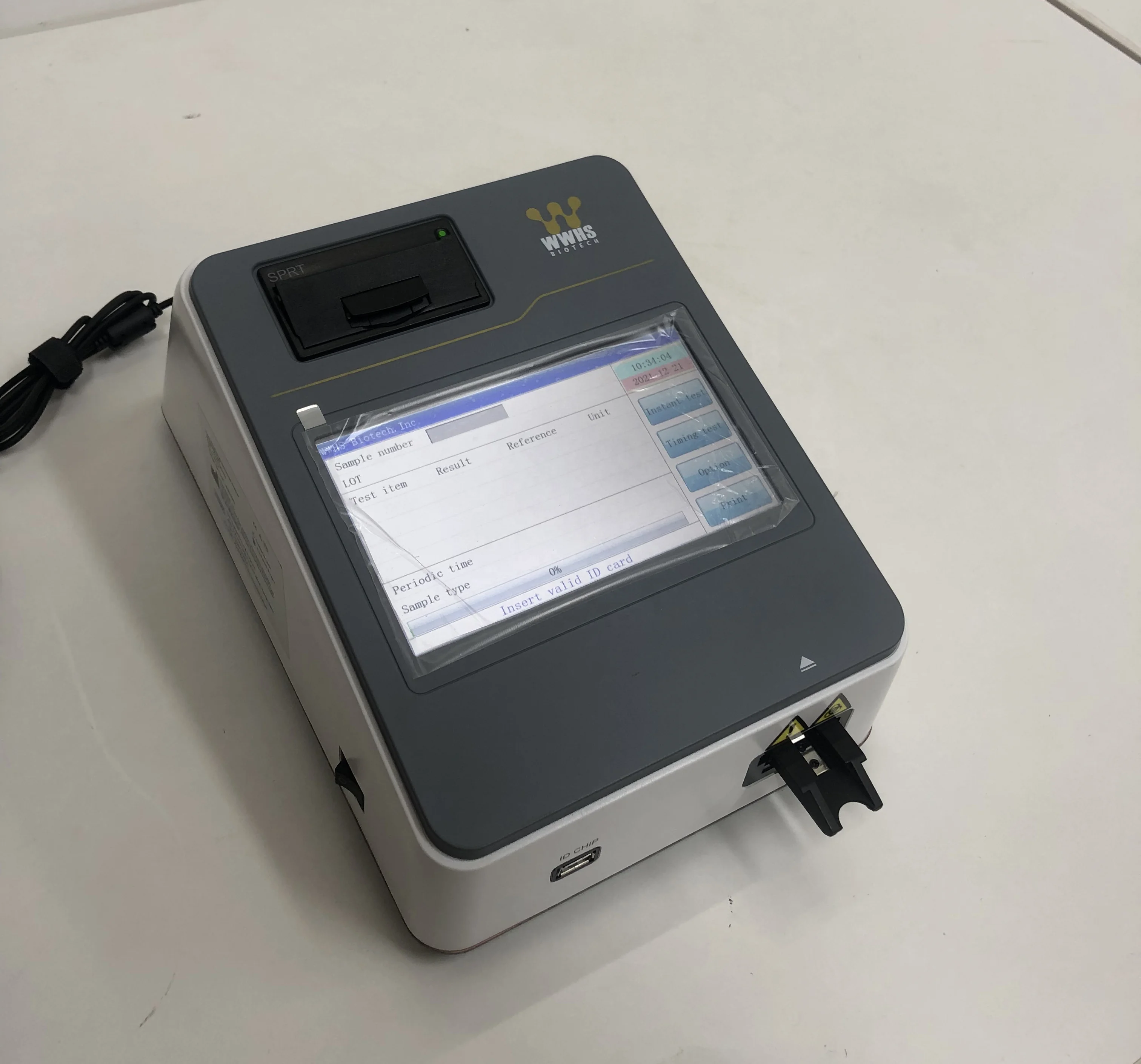 

WWHS NIR-1000 lmmunofluorescent количественный анализатор HBA1C TSH FSH CA-125