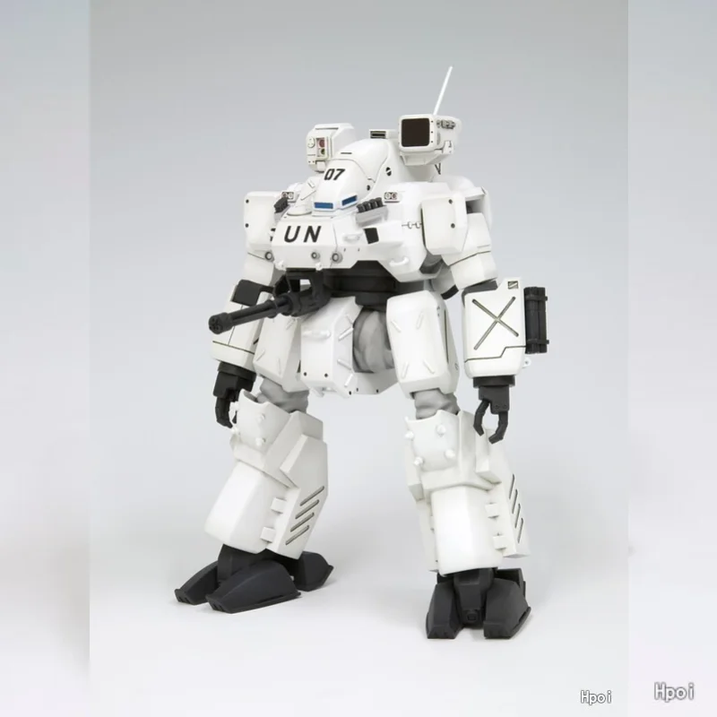 Фото Коллекционная сборная модель Kotobukiya Al 97b Hannibal Un Pko: Мобильный полицейский робот для взрослых коллекционеров №2