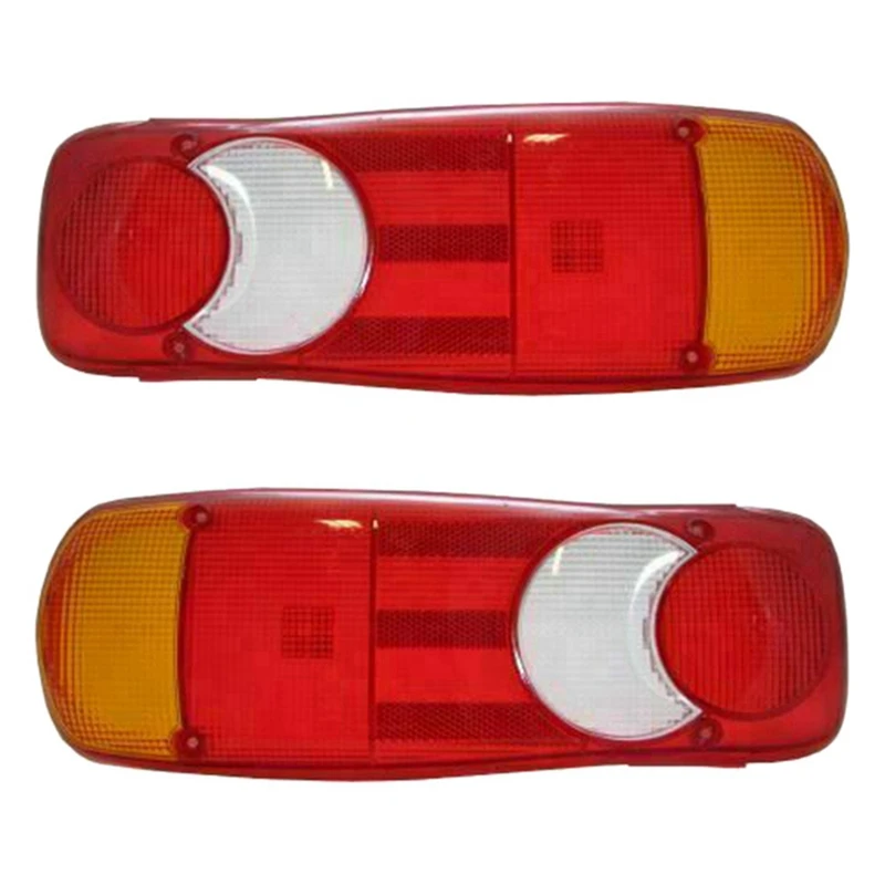 

4Pcs Truck Tail Light Cover Reverse Light Light Housing Trailer Brake Light Cover For DAF LF45 LF55 Nissan Cabstar Truck