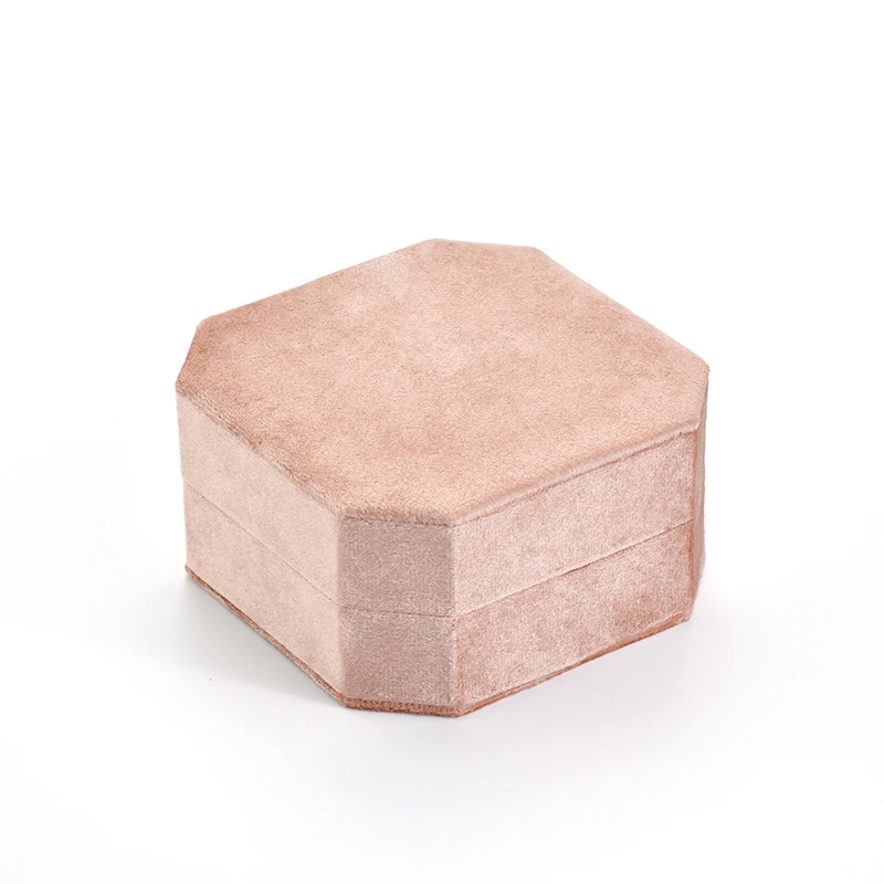 TAIMY Квадратные бархатные подарочные коробки для украшений синего цвета