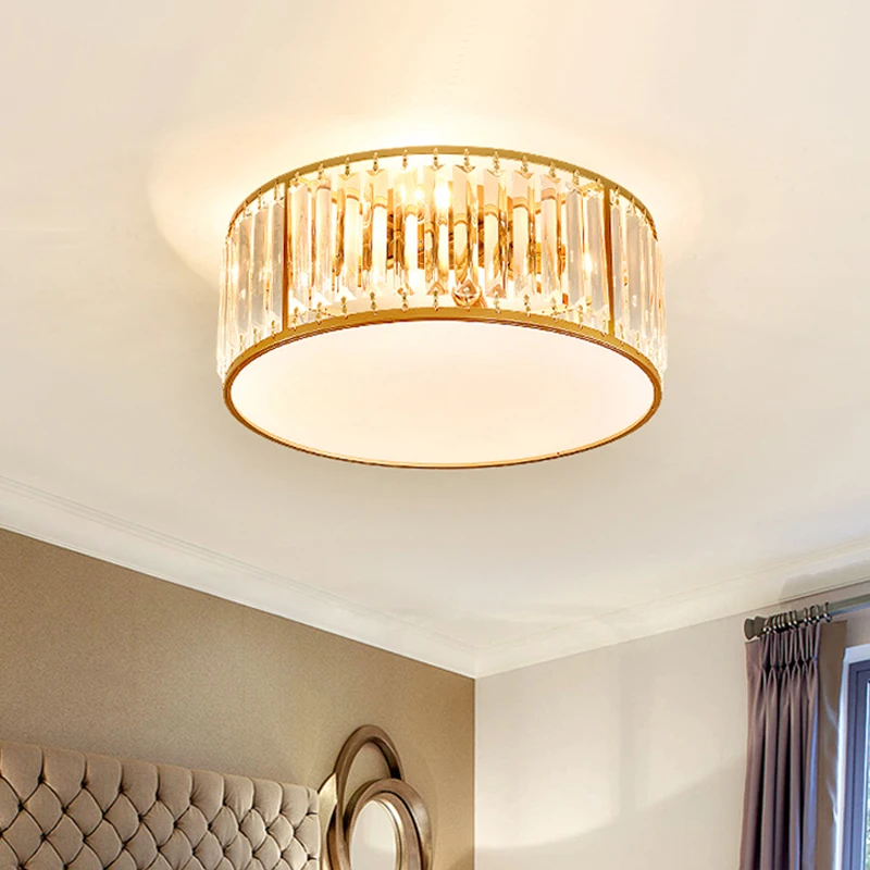 

Crystal LED Ceiling Lights Nordic Modern Indoor Decor for Home Loft Living Room Bedroom Lamp Pendant Chandelier Lighting Fixture