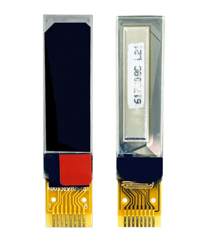 IPS 0,69-дюймовый 8-контактный белый OLED-экран SSD1306 Drive IC 96*16 Интерфейс IIC