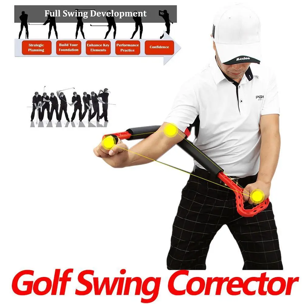 

Rotator Exerciser Swing Practice Warm-up Exercise Golf Rotator Swing Exerciser Golf Action Corrector
