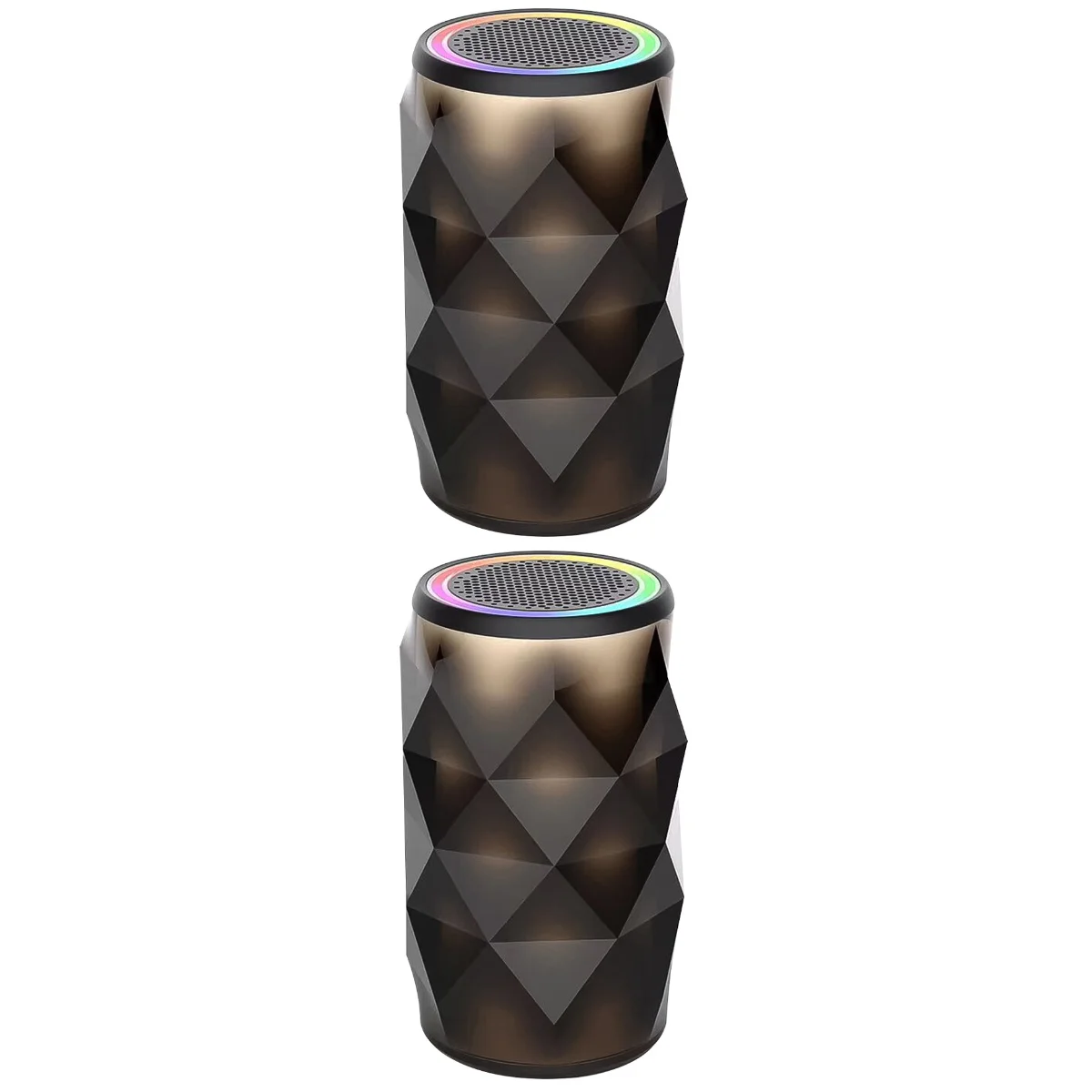 

Speaker Wireless Led Desktop Box Mini Speakers Creative Soundbox Sound
