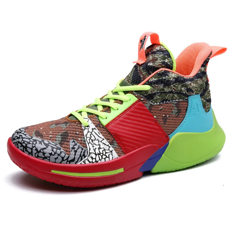 

Men's and women's breathable basketball shoes, sports shoes, air cushion sports shoes, track and field shoes, children's sports