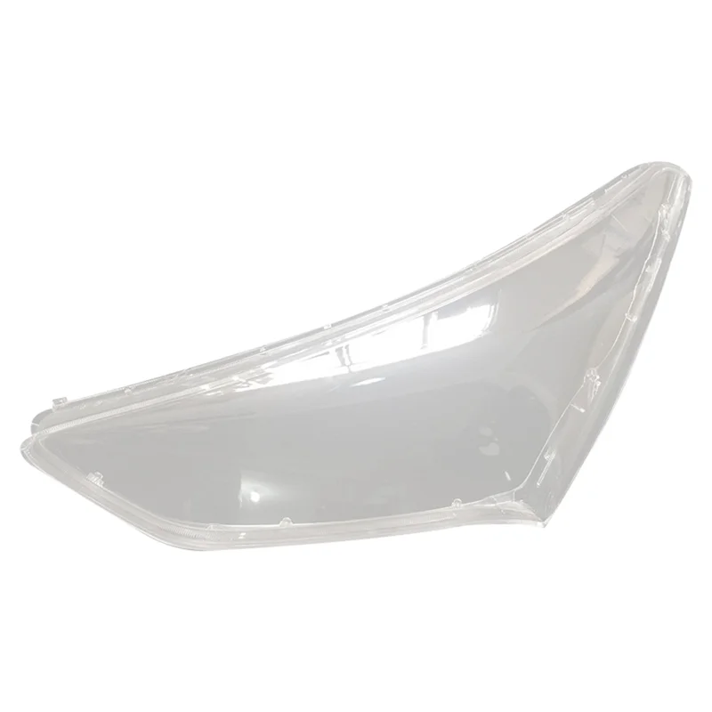 

Car Left Headlight Shell Lamp Shade Transparent Lens Cover Headlight Cover for Hyundai SantaFe IX45 2013-2017