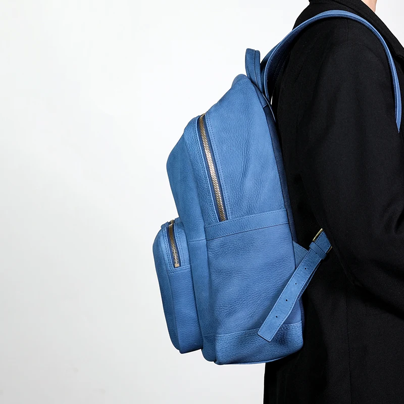 Рисунок 5 - Мужской рюкзак из воловьей кожи