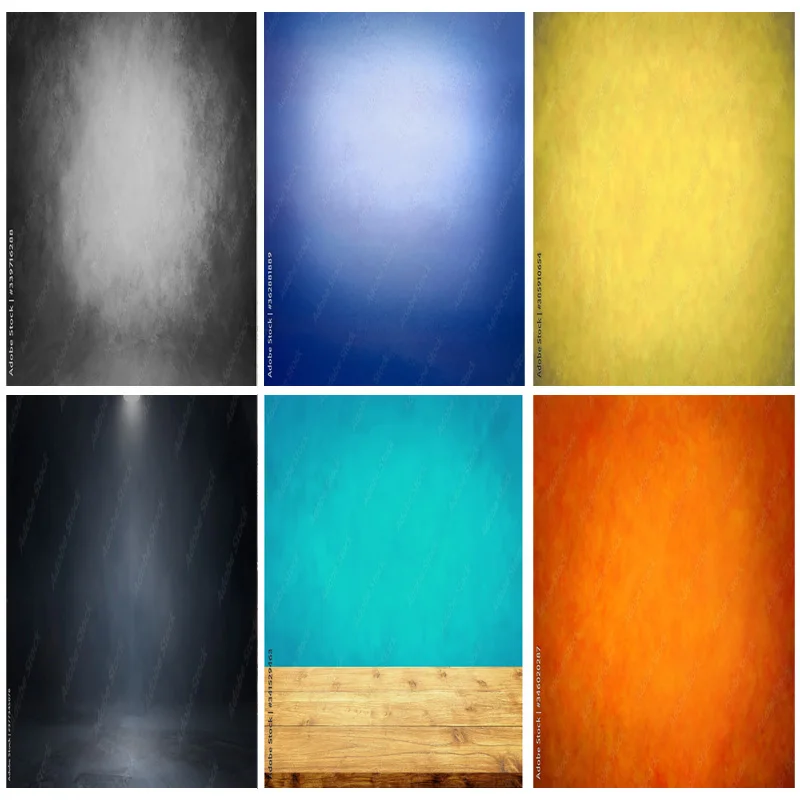 

Abstract Vintage Wood Plank Gradient Portrait Photography Backdrops For Photo Studio Background Props 2216 CRV-09