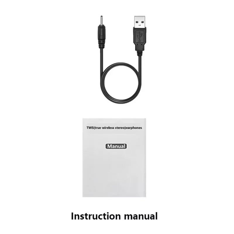 

i7s TWS Wireless Bluetooth Earphone Earbuds For All Smart Phone Sport Headphones Stereo Headset Charging compartment Headphones
