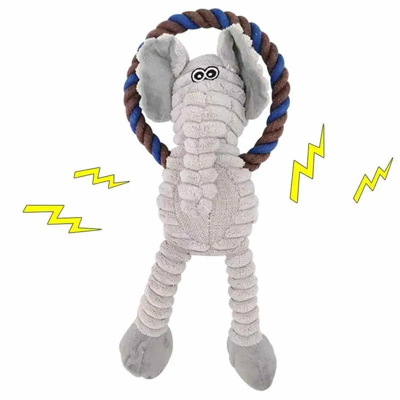 

Tug Toy For Dogs Pet Toys For Dental Chewers Tug Of War Puppy Toy Dog Teeth Cleaning Toy Dog Rope Toys For Medium And Large Pupp