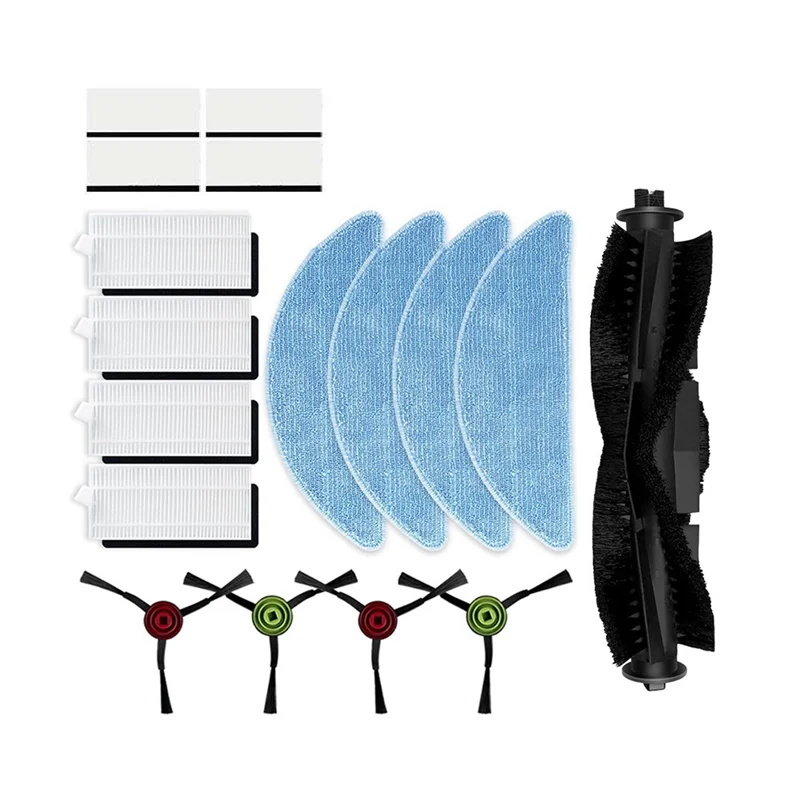 Боковая щетка для швабры Cecotec Conga Eternal Pet Max X-Treme запасные части из титана боковая Hepa