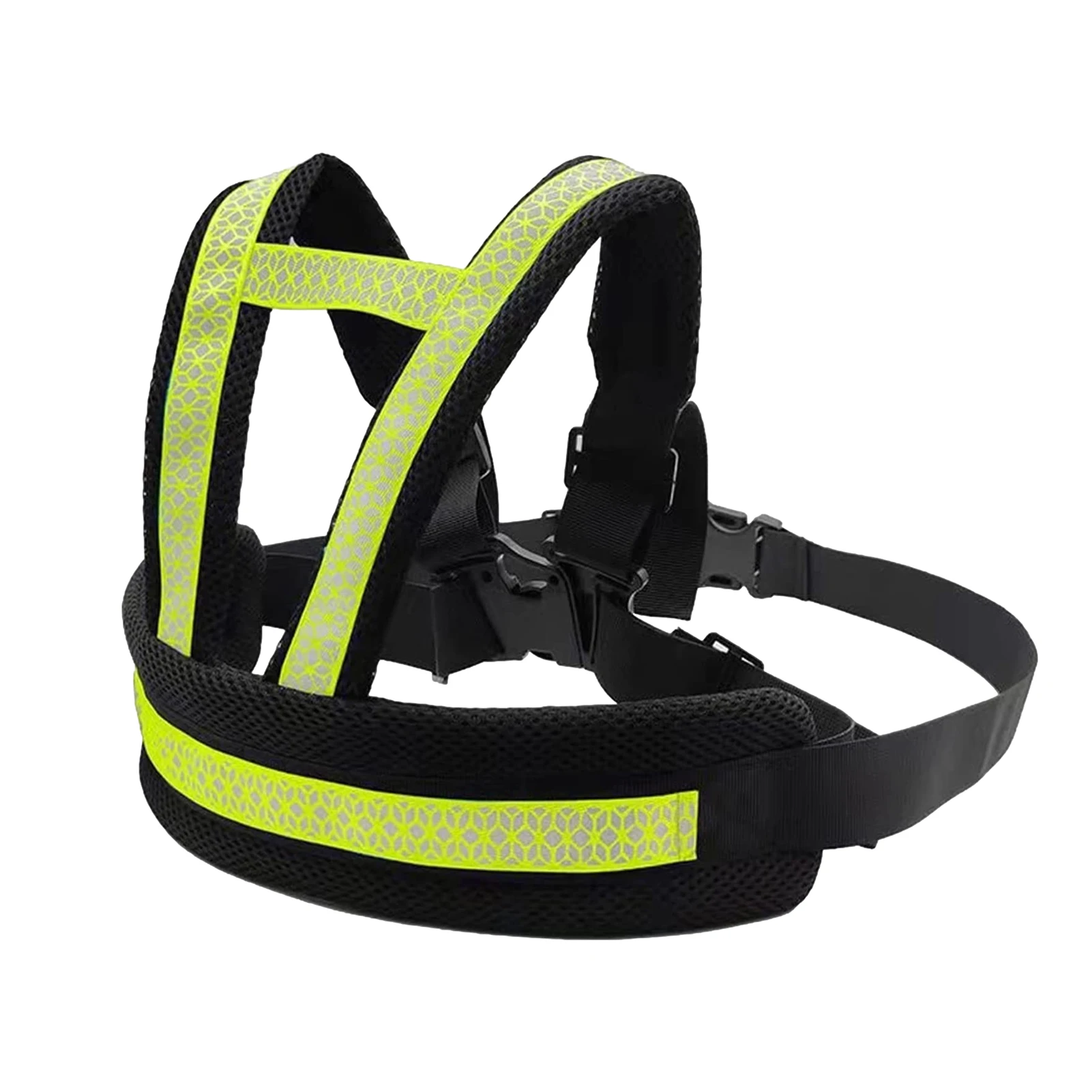 

Child Motorcycle Safety Harness Adjustable Breathable Shoulder Straps Reflective Belt Strap Kids Motorcycle Safety Harness