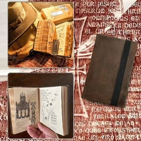 indiana jones grail diary prop replica diary with hiddenprecious deposits avid movie fans gift retro spiral notebook hot