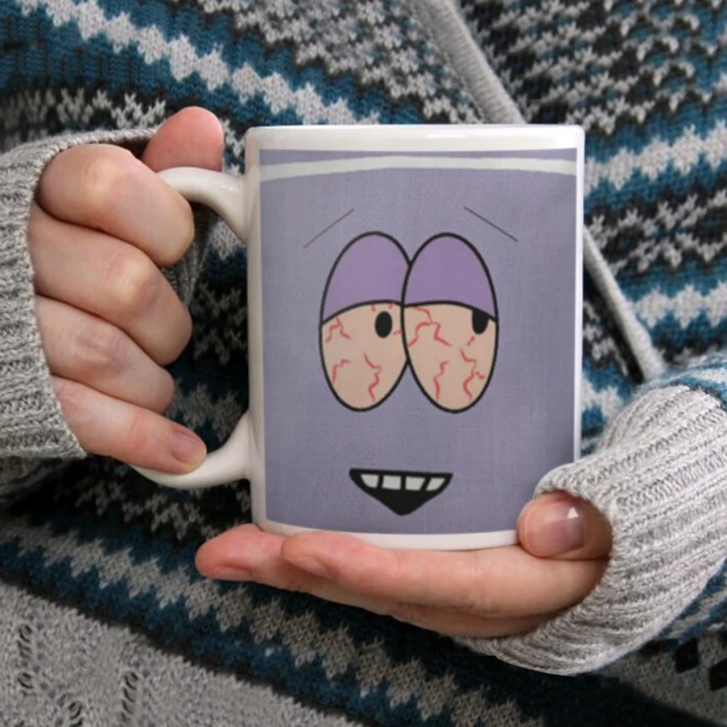 Женская забавная керамическая кофейная кружка чайная молочная чашка для нового