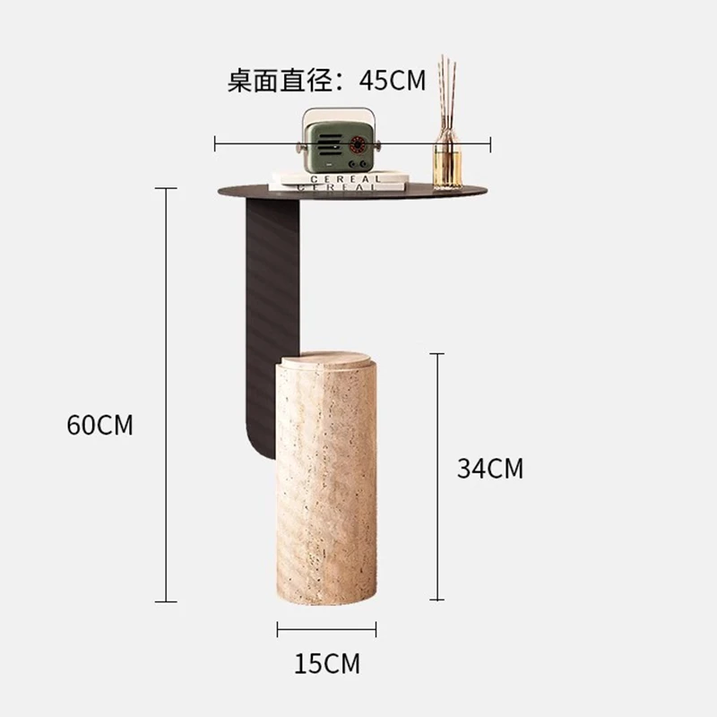 Современные кофейные диванные столики для гостиной металлические скандинавские