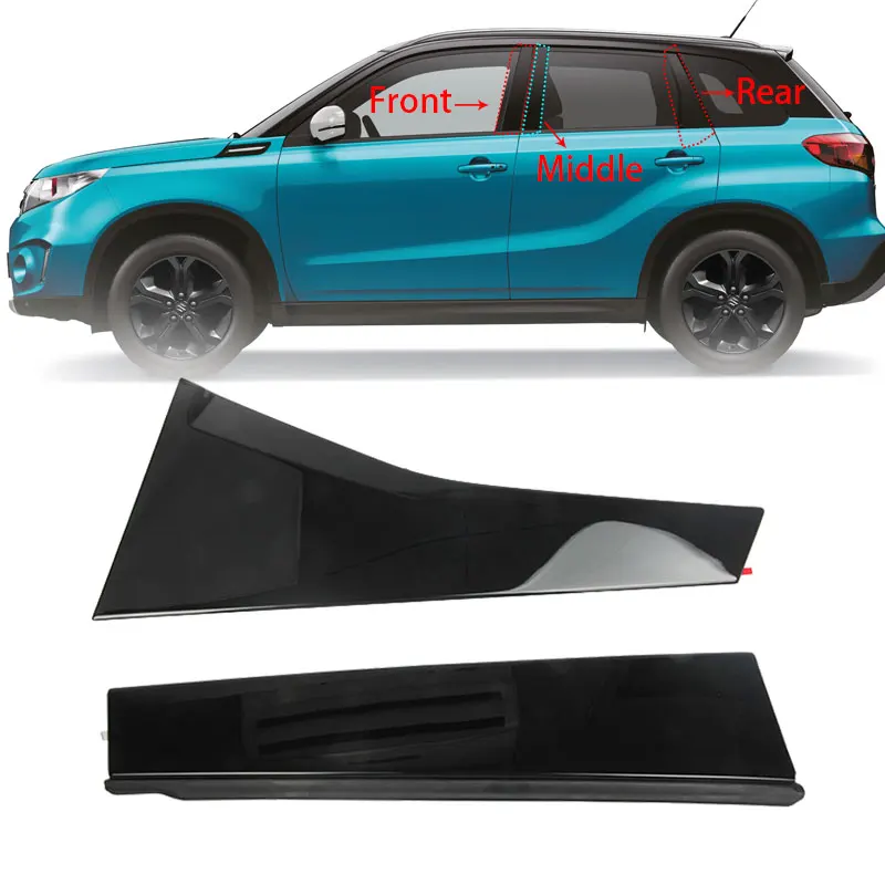 

Автомобильные детали, накладка на заднюю дверь для Suzuki New Vitara 2016, 2017, 2018, 2019, 2020 7743056 P00W9K