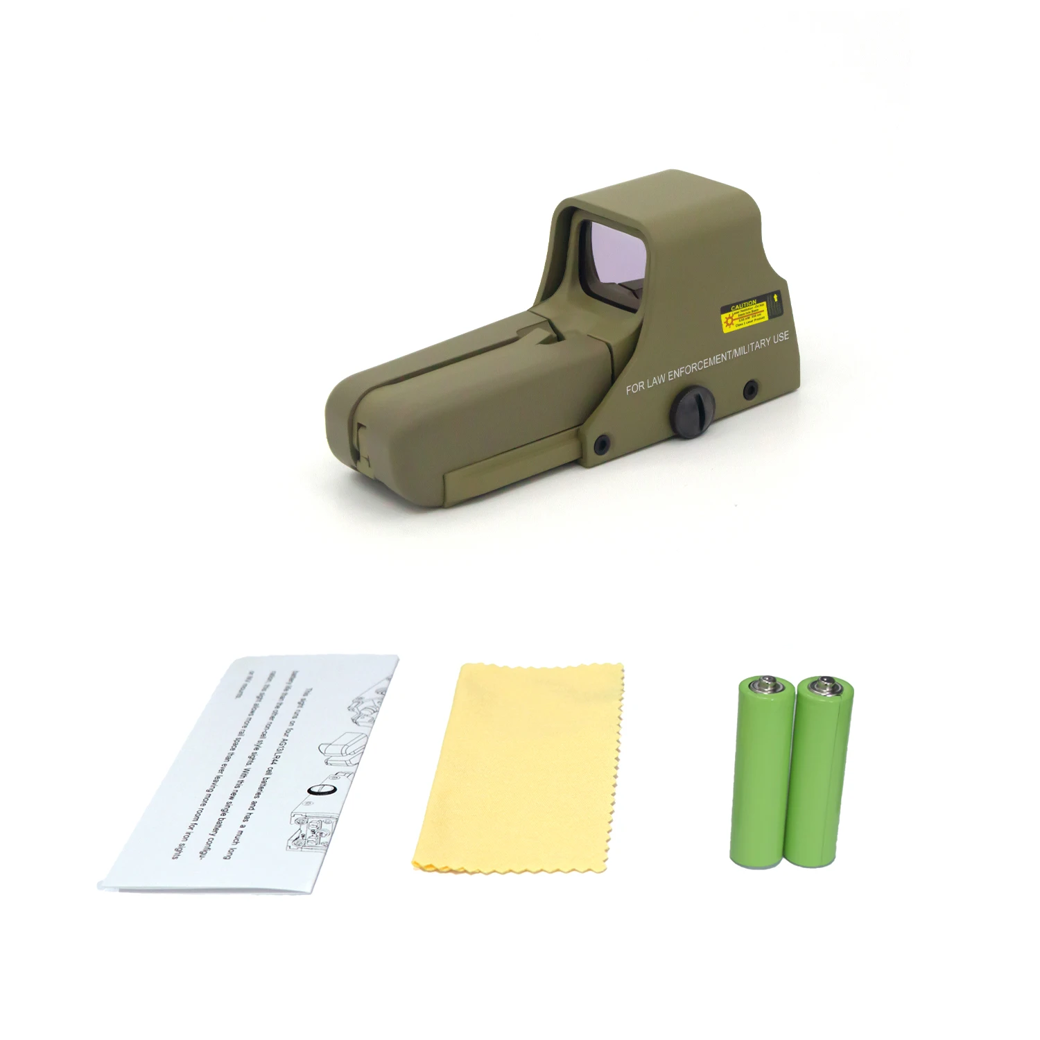 

552 Red Green Dot Holographic Sight Hunting Reflex Sight with 20mm Mount